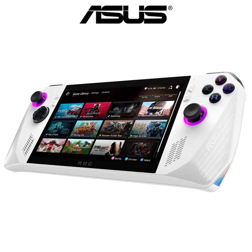【新品未使用】ASUS ROG Ally Ryzen Z1 Extreme ROG Ally Z1 Extreme